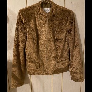 COPY - AUNTHETICS Oscar De La Renta Faux Fur Jacket